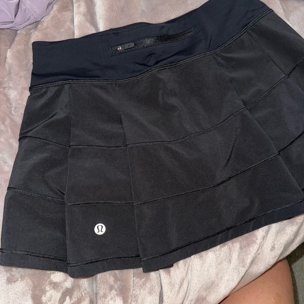 Lululemon Pace Rival Mid-Rise Skirt